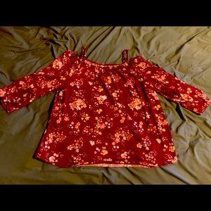 No Boundaries 3/4 sleeve stop XXL 19